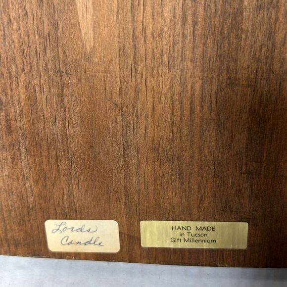 Vintage Ted DeGrazia Lord’s Candle - Picture 6 of 6